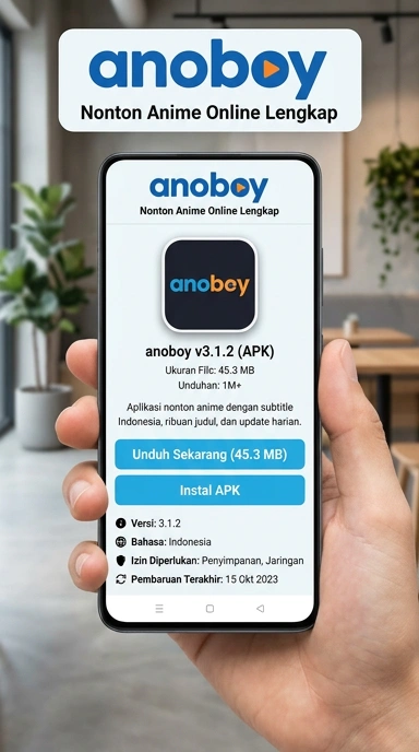 Unduh dan Instal APK anoboy dengan Mudah di Indonesia