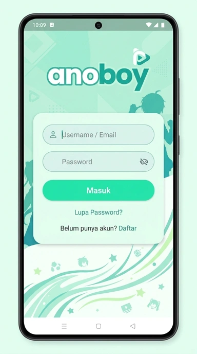 Panduan Masuk Akun Anoboy untuk Pengguna Android