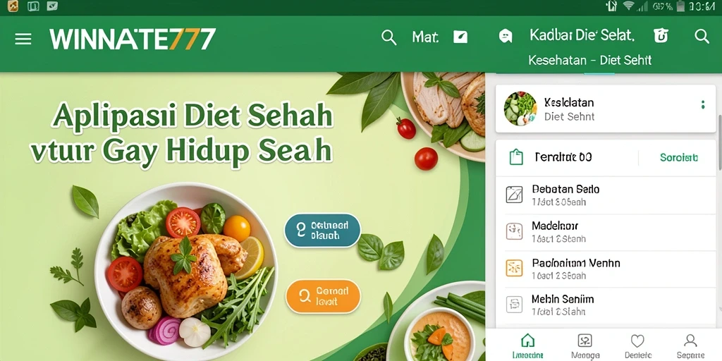 Tampilan antarmuka aplikasi WINRATE777 yang memudahkan penggunaan.